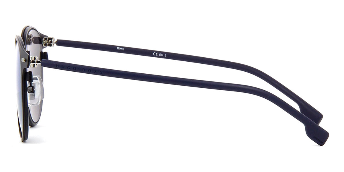 Hugo Boss 1008-S OVKXT Matte Black and Blue 2 Kính mát Hugo Boss 1008-S OVKXT Matte Black and Blue 100% hàng chính hãng