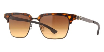 Kính râm ic! berlin Akemi Gunmetal and Magma Mellow Yellow chính hãng