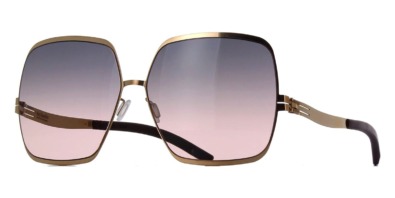 Kính râm ic! berlin Angelina T. Rose Gold and Nougat Ocean Fade chính hãng