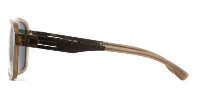 Kính mát ic! berlin Egon Rough Walnut and Graphite Green Polarised 100% hàng chính hãng
