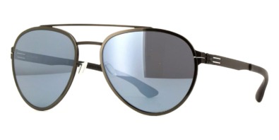Kính râm ic! Berlin Ferrum Gunmetal chính hãng