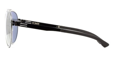 Kính mát ic! berlin Ferrum Gunmetal and Pearl Quicksilver 100% hàng chính hãng
