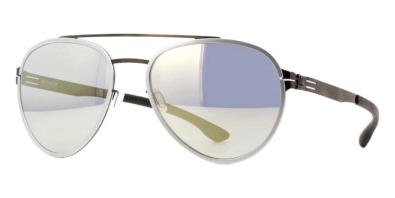 Kính râm ic! berlin Ferrum Gunmetal and Pearl Quicksilver chính hãng