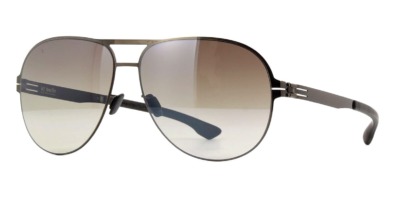 Kính râm ic! berlin Gerrit Gunmetal and Black Storm Grey chính hãng
