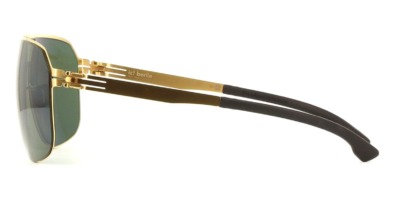 Kính mát ic! Berlin Henry Matte Gold Polarised 100% hàng chính hãng