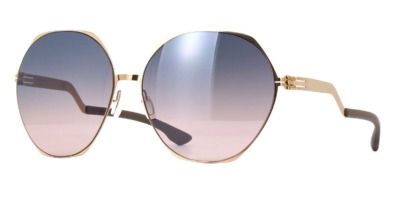 Kính râm ic! berlin Ku Damm Rose Gold and Warm Grey Ocean Fade chính hãng