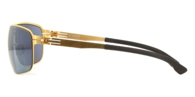 Kính mát ic! Berlin Lance Gold Black 100% hàng chính hãng