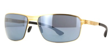 Kính râm ic! Berlin Lance Gold Black chính hãng