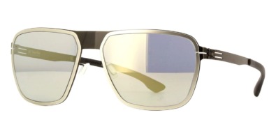 Kính râm ic! Berlin Molybdenum Gunmetal Pearl chính hãng