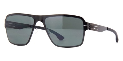 Kính râm ic! berlin Steve B. Gunmetal and Black Green Polarised chính hãng