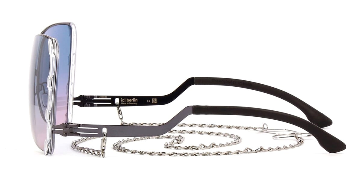 ic! berlin VIP Shiny Aubergine and Crystal Black to Blueberry Gradient Detachable Chain 3 Kính mát ic! berlin VIP Shiny Aubergine and Crystal Black to Blueberry Gradient Detachable Chain 100% hàng chính hãng