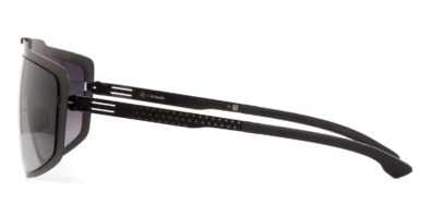 Kính mát ic! berlin X Mercedes Benz MB Shield 03 Black 100% hàng chính hãng