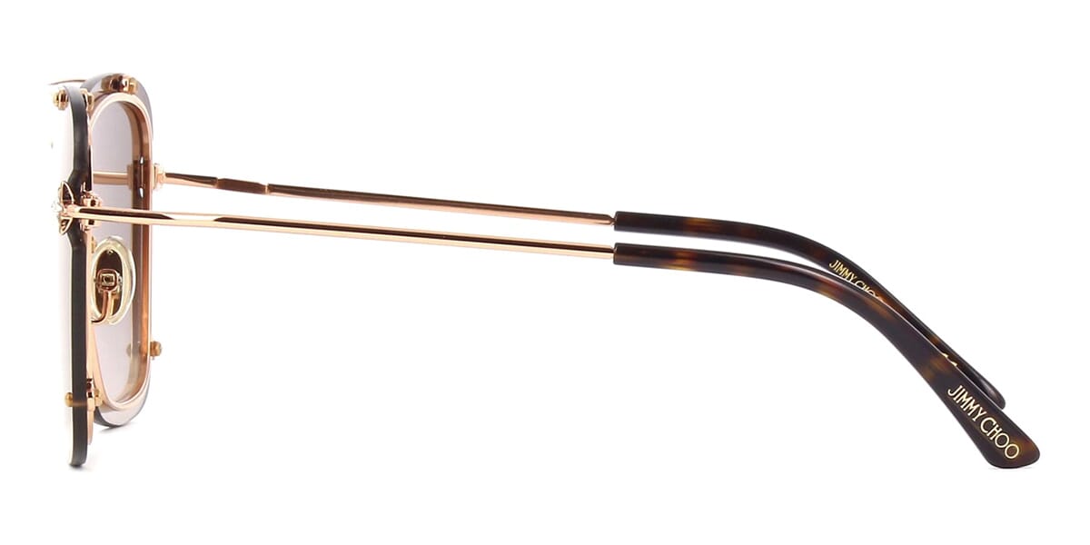 Jimmy Choo AMBRA/S DDBJL 3 Kính mát Jimmy Choo AMBRA/S DDBJL 100% hàng chính hãng