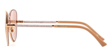 Kính mát Jimmy Choo CAROL/S BKU2S 100% hàng chính hãng