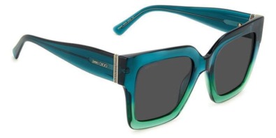 Kính mát Jimmy Choo EDNA/S PEFIR 100% hàng chính hãng