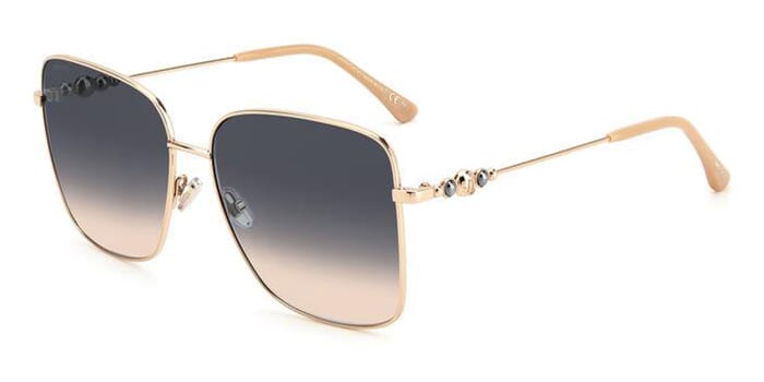 Jimmy Choo HESTER/S BKUI4 2 Kính râm Jimmy Choo HESTER/S BKUI4 chính hãng