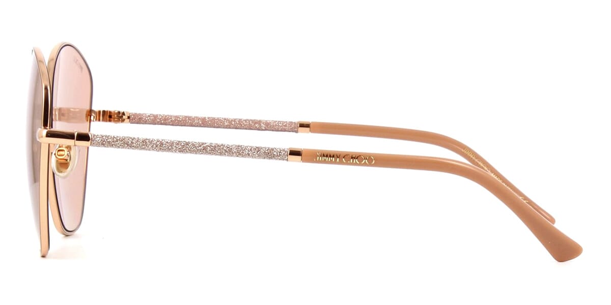 Jimmy Choo MARILIA/G/SK BKU2S 3 Kính mát Jimmy Choo MARILIA/G/SK BKU2S 100% hàng chính hãng