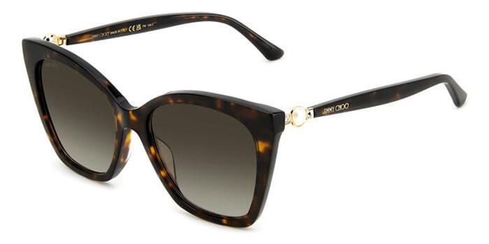 Jimmy Choo RUA/G/S 086HA 2 Kính râm Jimmy Choo RUA/G/S 086HA chính hãng