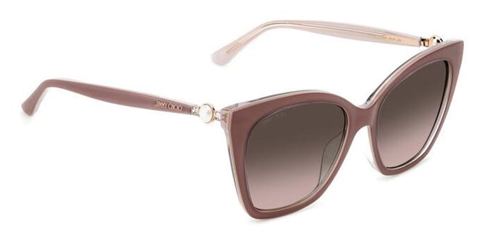 Jimmy Choo RUA/G/S Y9AHA 3 Kính mát Jimmy Choo RUA/G/S Y9AHA 100% hàng chính hãng