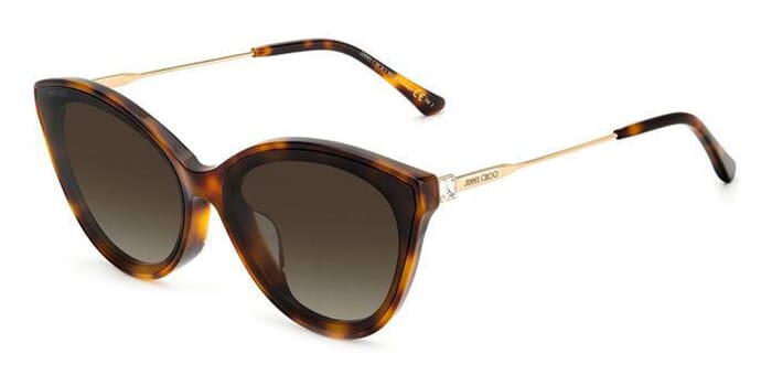 Jimmy Choo VIC/F/SK 086HA 2 Kính râm Jimmy Choo VIC/F/SK 086HA chính hãng