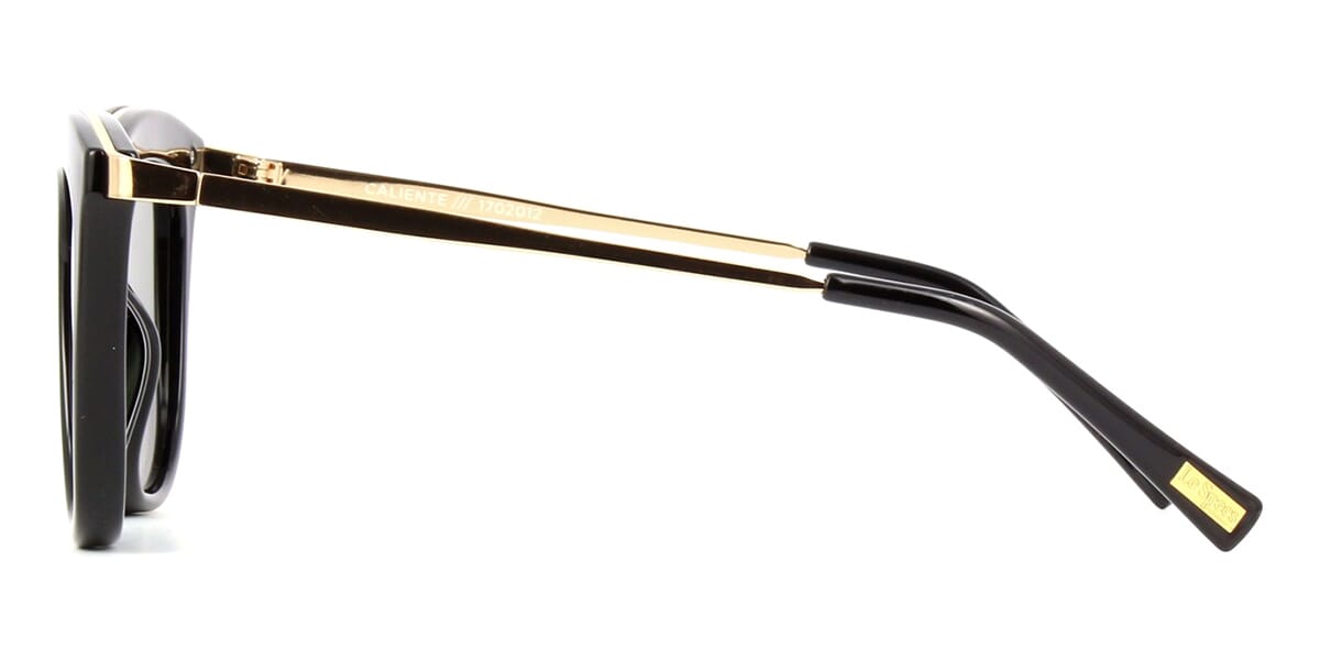 Le Specs Caliente Black and Gold 1702012 3 Kính mát Le Specs Caliente Black and Gold 1702012 100% hàng chính hãng