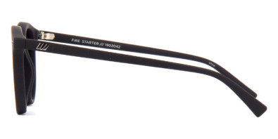Kính mát Le Specs Fire Starter Black Rubber 1902042 Polarised 100% hàng chính hãng