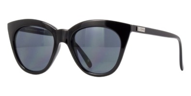 Kính râm Le Specs Halfmoon Magic Black 1202094 chính hãng