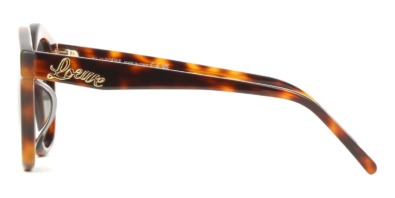 Kính mát Loewe LW40079U 52A Browline Sunglasses Havana 100% hàng chính hãng