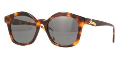 Kính râm Loewe LW40079U 52A Browline Sunglasses Havana chính hãng