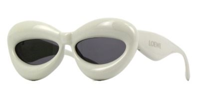 Kính râm Loewe LW40097I 20A Inflated Cat-eye Sunglasses Grey chính hãng