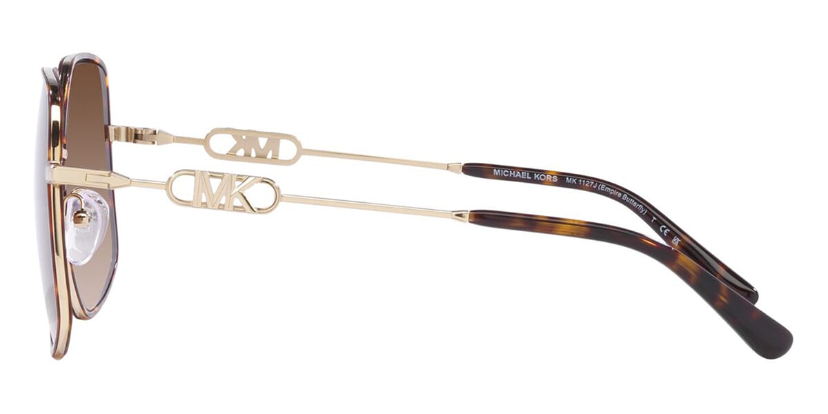 Michael Kors Empire Butterfly MK1127J 1014/13 3 Kính mát Michael Kors Empire Butterfly MK1127J 1014/13 100% hàng chính hãng