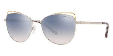 Kính râm Michael Kors St. Lucia MK1035 1153/7B Silver chính hãng