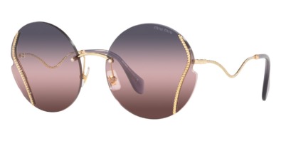 Miu Miu MU 50XS 5AK157 4 Kính râm Miu Miu MU 50XS 5AK157 chính hãng