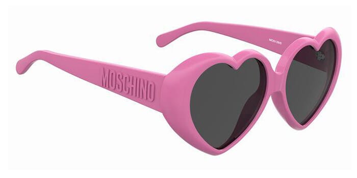Moschino MOS128/S MU1IR 3 Kính mát Moschino MOS128/S MU1IR 100% hàng chính hãng