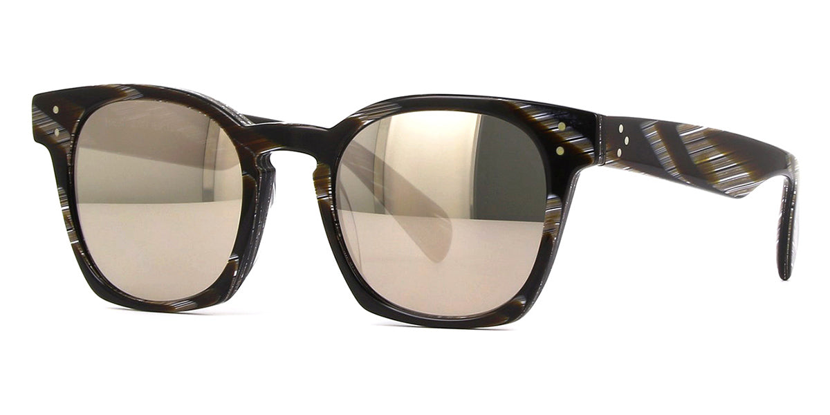 Oliver Peoples Byredo OV5310SU 1593/T7 Black Horn/Gold Mirror 2 Kính râm Oliver Peoples Byredo OV5310SU 1593/T7 Black Horn/Gold Mirror chính hãng