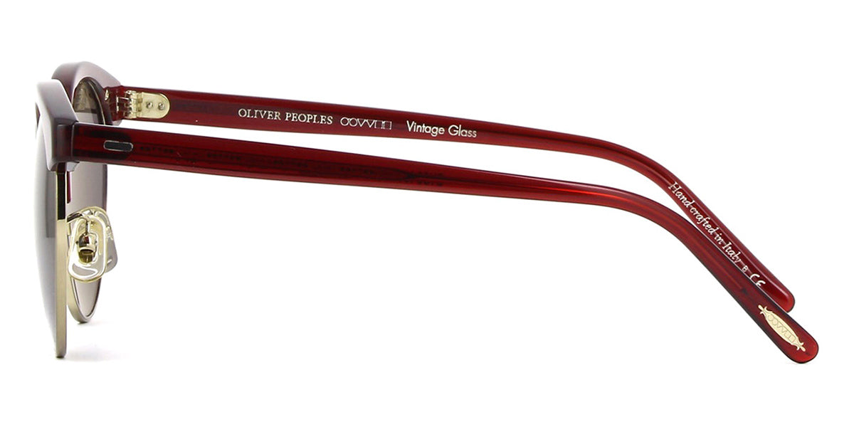Oliver Peoples Ezelle OV5346S 1574/R5 Dark Mahogany/Carbon Grey 3 Kính mát Oliver Peoples Ezelle OV5346S 1574/R5 Dark Mahogany/Carbon Grey 100% hàng chính hãng