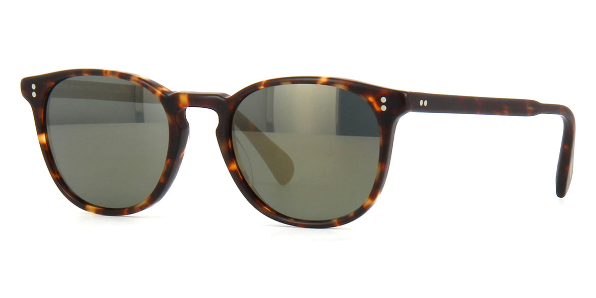 Oliver Peoples Finley Esq. Sun OV5298SU 1454/O9 Matte Sable Tortoise/Green Mirror Gold Polarised VFX 2 Kính râm Oliver Peoples Finley Esq. Sun OV5298SU 1454/O9 Matte Sable Tortoise/Green Mirror Gold Polarised VFX chính hãng
