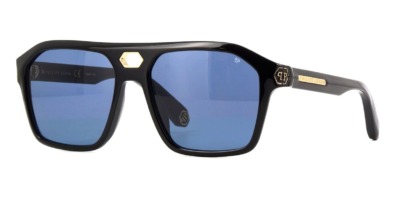 Philipp Plein Brave Shades SPP072M 0700 4 Kính râm Philipp Plein Brave Shades SPP072M 0700 chính hãng