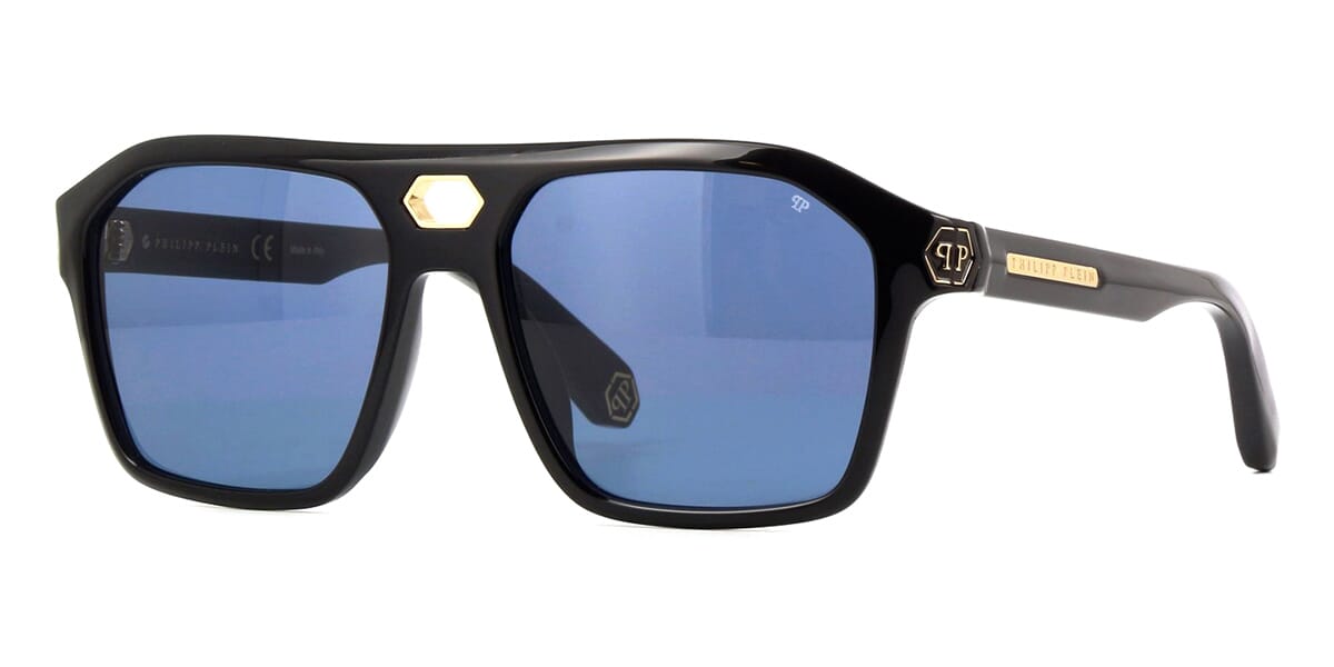 Philipp Plein Brave Shades SPP072M 0700 2 Kính râm Philipp Plein Brave Shades SPP072M 0700 chính hãng