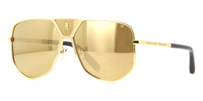 Philipp Plein Power Skull SPP009V 400G 4 Kính râm Philipp Plein Power Skull SPP009V 400G chính hãng
