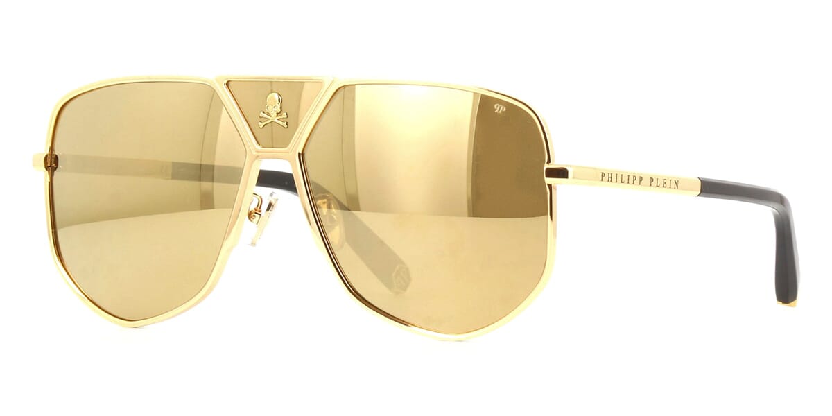 Philipp Plein Power Skull SPP009V 400G 2 Kính râm Philipp Plein Power Skull SPP009V 400G chính hãng