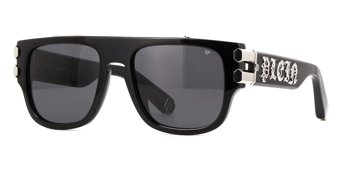 Philipp Plein Pure Pleasure London SPP011X 0700 2 Kính râm Philipp Plein Pure Pleasure London SPP011X 0700 chính hãng