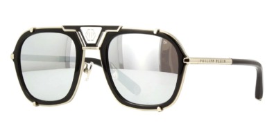 Philipp Plein Signature SPP010M 589X 4 Kính râm Philipp Plein Signature SPP010M 589X chính hãng