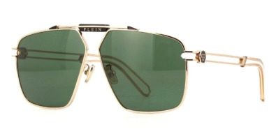 Kính râm Philipp Plein Silver Plein Seventies SPP049M 0301 chính hãng