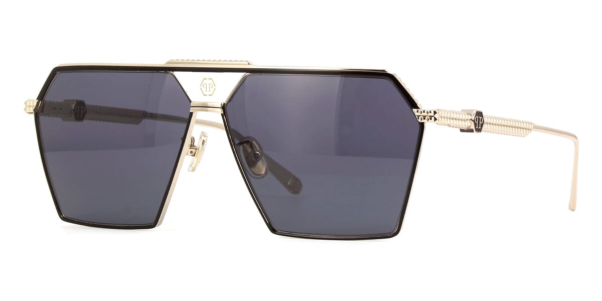 Philipp Plein Stud SPP076M 0301 2 Kính râm Philipp Plein Stud SPP076M 0301 chính hãng