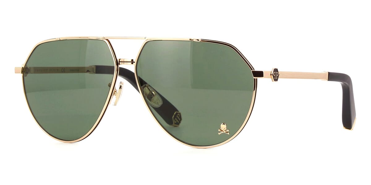 Philipp Plein The Skull SPP007M 0302 2 Kính râm Philipp Plein The Skull SPP007M 0302 chính hãng