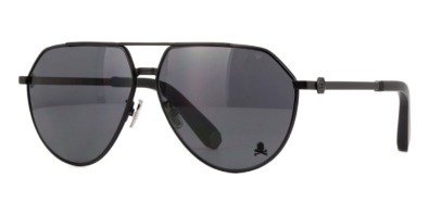Kính râm Philipp Plein The Skull SPP007M 531P Polarised chính hãng