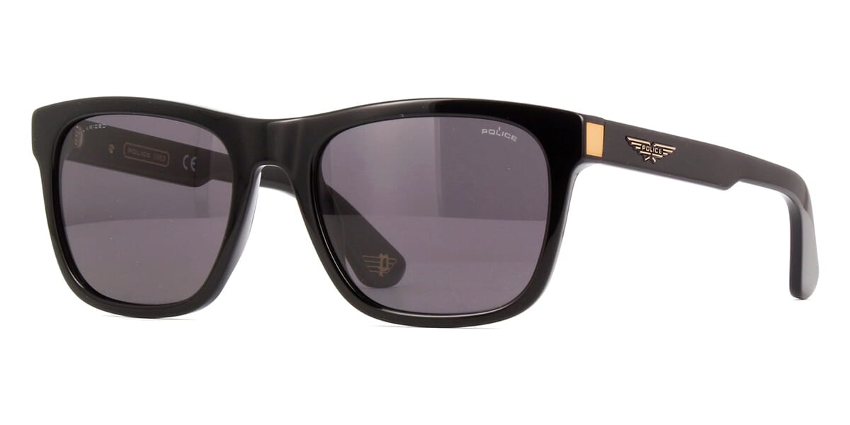 Police Origins Bullet 1 SPLE37N 700P Polarised 2 Kính râm Police Origins Bullet 1 SPLE37N 700P Polarised chính hãng