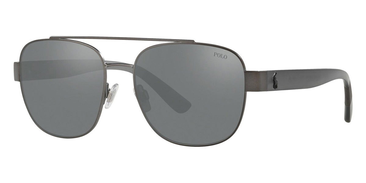 Polo Ralph Lauren PH3119 9157/6G Semi Matte Dark Gunmetal 2 Kính râm Polo Ralph Lauren PH3119 9157/6G Semi Matte Dark Gunmetal chính hãng