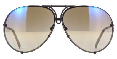 Kính mát Porsche Design 8478 Lens Set V208 Silver Sky 100% hàng chính hãng